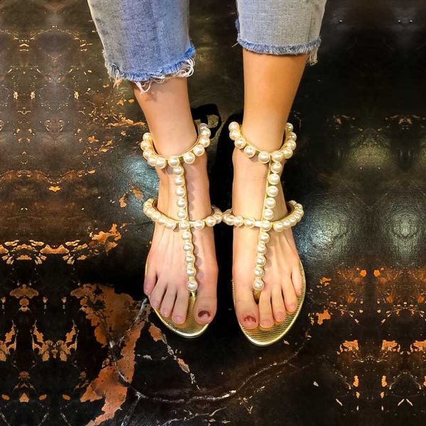 womens lace up pure pearls flats leather summer sandals slingback fashion t-strap shoes new lolita sweet beads c438, Black
womens lace up pure pearls flats leather summer sandals slingback fashion t-strap shoes new lolita sweet beads c438, Black