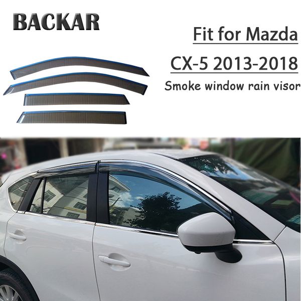 backar 4pcs auto car windows rain wind sun shield deflector visor trim for mazda cx-5 2013 2014 2015 2016 2017 2018 accessories
backar 4pcs auto car windows rain wind sun shield deflector visor trim for mazda cx-5 2013 2014 2015 2016 2017 2018 accessories