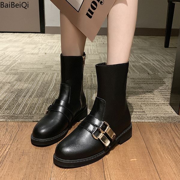 autumn winter boots women ankle boots women ladies flats casual zipper warm snow shoes shoes booties mujer zapatos, Black
autumn winter boots women ankle boots women ladies flats casual zipper warm snow shoes shoes booties mujer zapatos, Black