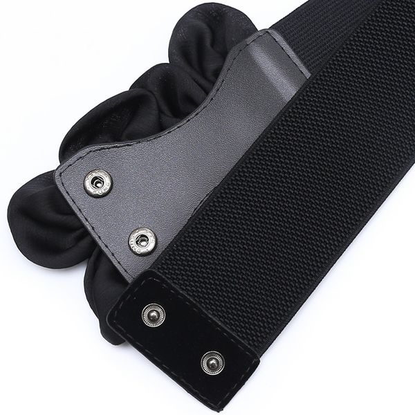 fashion double chiffon flowers beads elastic band waist belt for women all-suits european floral dress belt women waistband belt, Black;brown
fashion double chiffon flowers beads elastic band waist belt for women all-suits european floral dress belt women waistband belt, Black;brown