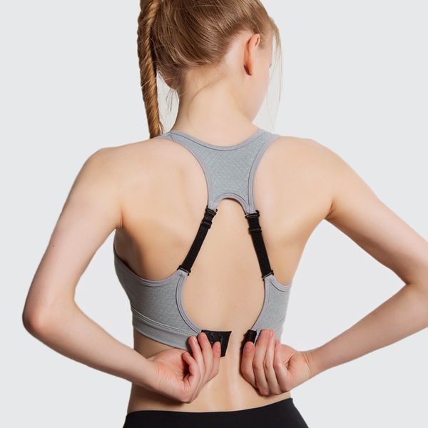 anti-sagging sports bra yoga gym breathable women fitness running sports brassiere crop running high impact padded, White;black
anti-sagging sports bra yoga gym breathable women fitness running sports brassiere crop running high impact padded, White;black
