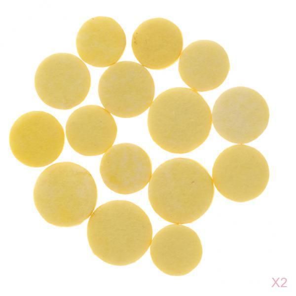 1 set 8mm/9mm/10mm diameter piccolo pads mats woodwind instrument parts
1 set 8mm/9mm/10mm diameter piccolo pads mats woodwind instrument parts