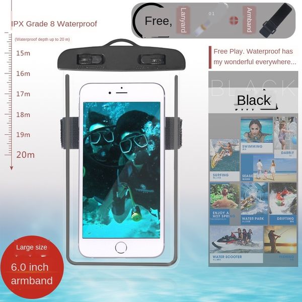 high-grade luminous mobile phone outdoor diving touch screen p transparent pvc mobile phone luminous waterproof bag fluorescent waterpro
high-grade luminous mobile phone outdoor diving touch screen p transparent pvc mobile phone luminous waterproof bag fluorescent waterpro