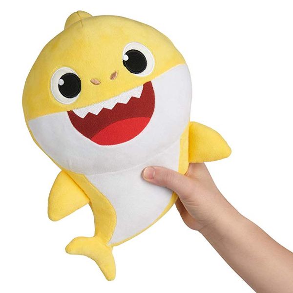 6 Model Baby Shark Doo Doo Official English Song Doll Singing Plush LED Lighting Cartoon Shark Stuffed & Plush Music Toys Pink Yellow Blue
6 Model Baby Shark Doo Doo Official English Song Doll Singing Plush LED Lighting Cartoon Shark Stuffed & Plush Music Toys Pink Yellow Blue