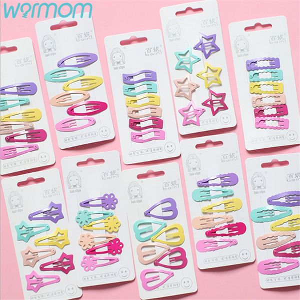 warmom 6pcs/set candy color hair clip love heart/ star/bowknot baby girls beauty hairpins fashion korean style headwear supply, Slivery;white
warmom 6pcs/set candy color hair clip love heart/ star/bowknot baby girls beauty hairpins fashion korean style headwear supply, Slivery;white