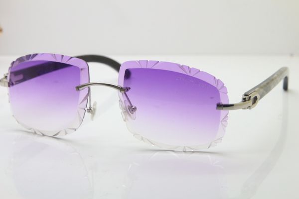 2020 new rimless sunglasses t8200762 original black flower buffalo horn glasses rimless hardware optical new, White;black
2020 new rimless sunglasses t8200762 original black flower buffalo horn glasses rimless hardware optical new, White;black