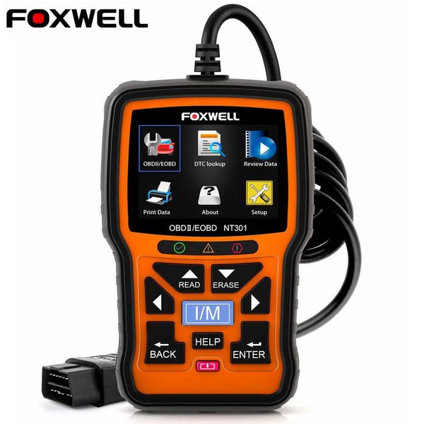 foxwell nt301 obd obd2 scanner car engine code reader diagnostic tool multi-languages universal odb 2 odb2 automotive scanner
foxwell nt301 obd obd2 scanner car engine code reader diagnostic tool multi-languages universal odb 2 odb2 automotive scanner
