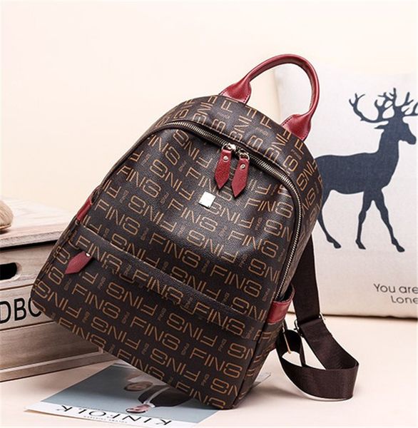 designer preppy style new fashion women backpack pu leather retro female schoolbags teenage girl travel books rucksack shoulder bags 3
designer preppy style new fashion women backpack pu leather retro female schoolbags teenage girl travel books rucksack shoulder bags 3