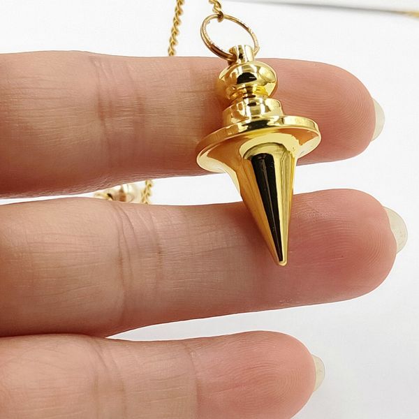 ya.x pendule de pendulum pendant dowsing healing pyramid spiritual reiki pendulums for dowsing copper meatl charms chakra amulet, Silver
ya.x pendule de pendulum pendant dowsing healing pyramid spiritual reiki pendulums for dowsing copper meatl charms chakra amulet, Silver
