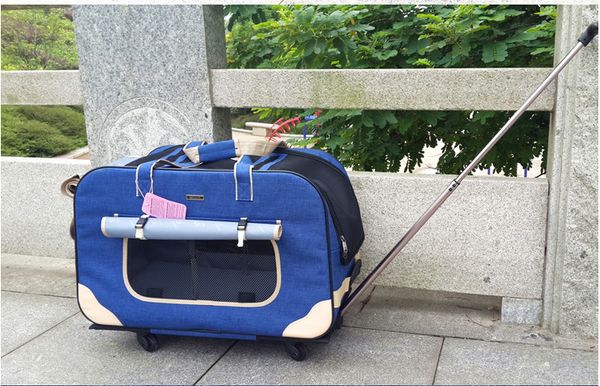 m8 pet trolley folding four-wheeled dog box cat suitcase bag breathable closed lever panoramic super
m8 pet trolley folding four-wheeled dog box cat suitcase bag breathable closed lever panoramic super