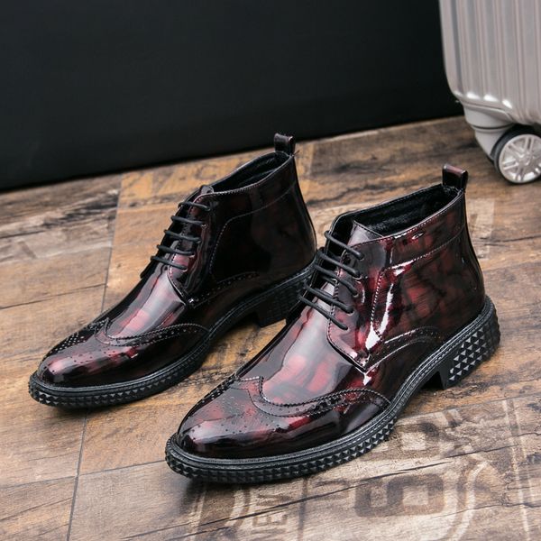 ankle boots men formal shoes men boots men shoes mens boots leather sepatu pria buty, Black
ankle boots men formal shoes men boots men shoes mens boots leather sepatu pria buty, Black