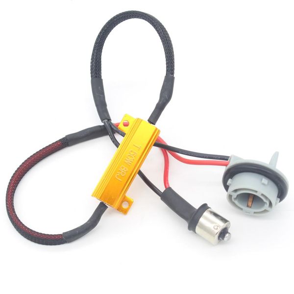 dongzhen auto 1156 ba15s p21w s25 car led turn singal load resistor for fix led bulb fast hyper flash turn signal car styling
dongzhen auto 1156 ba15s p21w s25 car led turn singal load resistor for fix led bulb fast hyper flash turn signal car styling