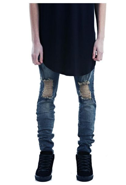 mens jeans high street dark blue jeans skinny hole denim pants distrressed jeans asian size ing
mens jeans high street dark blue jeans skinny hole denim pants distrressed jeans asian size ing