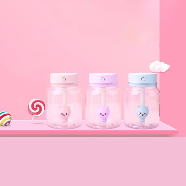 400ml usb humidifier mini candy bottle cool mist maker 2w 5v usb power supply household air purifier gift
400ml usb humidifier mini candy bottle cool mist maker 2w 5v usb power supply household air purifier gift
