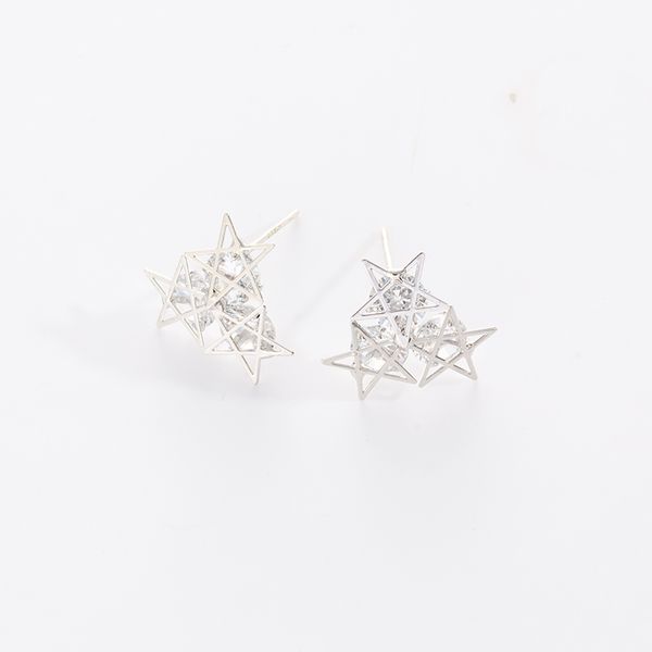 maxi s925 korea exquisite sparkling zircon full of stars and delicate earrings, Golden;silver
maxi s925 korea exquisite sparkling zircon full of stars and delicate earrings, Golden;silver