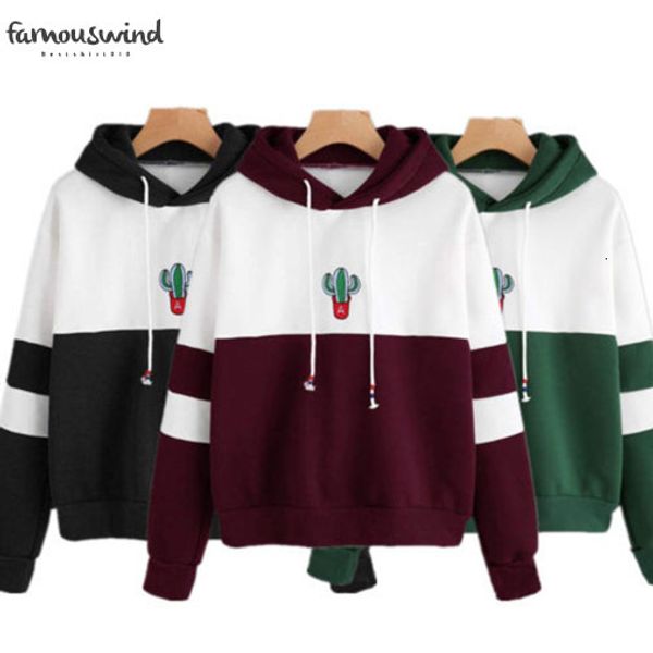 new women hoodies print linen cactus sweatshirt ladies contrast color pullover long sleeve casual jumper hooded, Black
new women hoodies print linen cactus sweatshirt ladies contrast color pullover long sleeve casual jumper hooded, Black