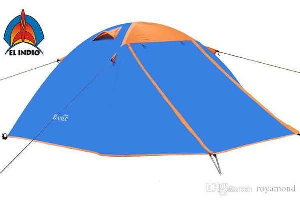 el indio outdoor double decker camping equipment, aluminum rod, fast open rainproof camp tent hl5523
el indio outdoor double decker camping equipment, aluminum rod, fast open rainproof camp tent hl5523