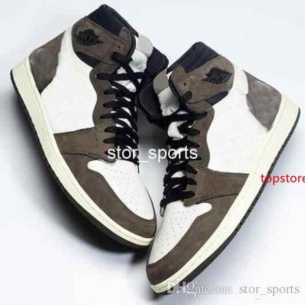 2019 new travis scotts x 1 high og cactus jack ts sp 3m mens basketball shoes 1s designer luxury sneakers us7-13