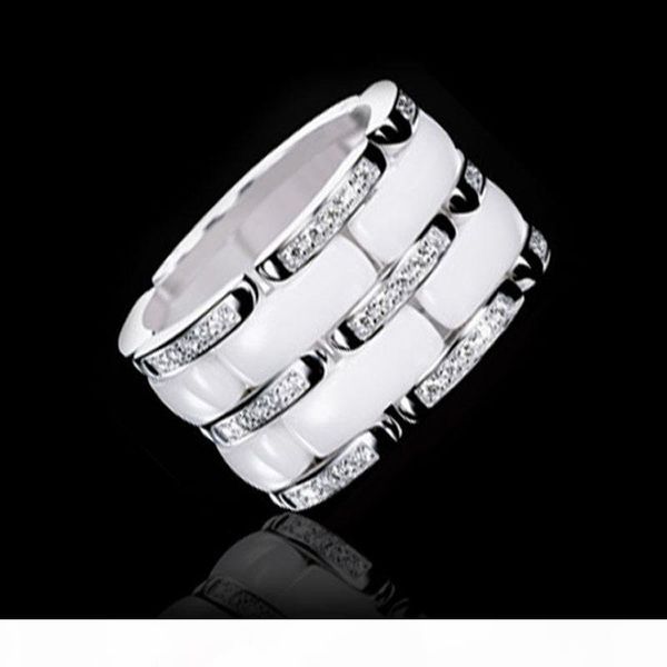 star 2019 ring man woman strap-style ceramic couple index finger ring couple stainless steel punk street, Golden;silver
star 2019 ring man woman strap-style ceramic couple index finger ring couple stainless steel punk street, Golden;silver