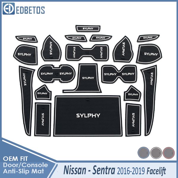 car gadget pad for sentra b17 2016 2017 2018 2019 pulsar sylphy accessories gel pad rubber gate slot mat cup mats tapis
car gadget pad for sentra b17 2016 2017 2018 2019 pulsar sylphy accessories gel pad rubber gate slot mat cup mats tapis