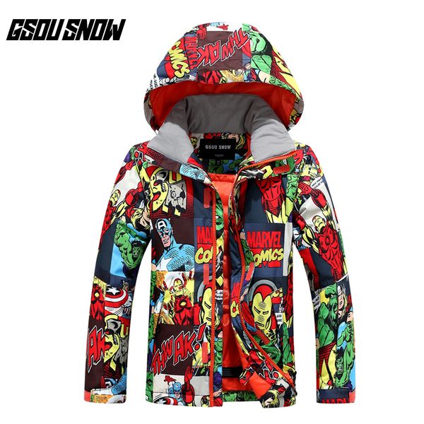 gsou snow children's ski suit outdoor windproof waterproof breathable warm ultra light ski jacket wear for boy size xs-m
gsou snow children's ski suit outdoor windproof waterproof breathable warm ultra light ski jacket wear for boy size xs-m