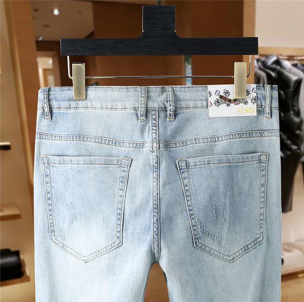 new style classic slim jeans mens fd-jeans mens clothing fit straight ripper zipper full length casual pants size size 28-38, Blue
new style classic slim jeans mens fd-jeans mens clothing fit straight ripper zipper full length casual pants size size 28-38, Blue