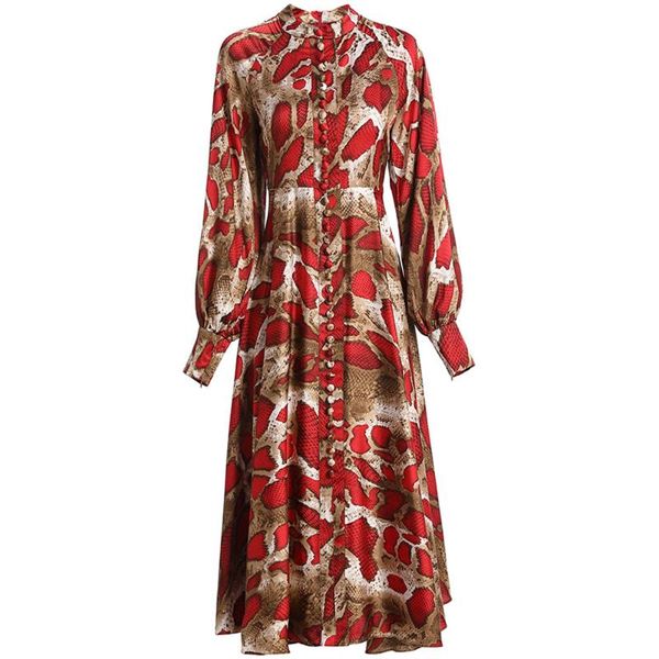 red roosarosee designer women spring summer 2020 vintage print long latnern sleeve party dress midi dresses female vestidos robe, Black;gray
red roosarosee designer women spring summer 2020 vintage print long latnern sleeve party dress midi dresses female vestidos robe, Black;gray