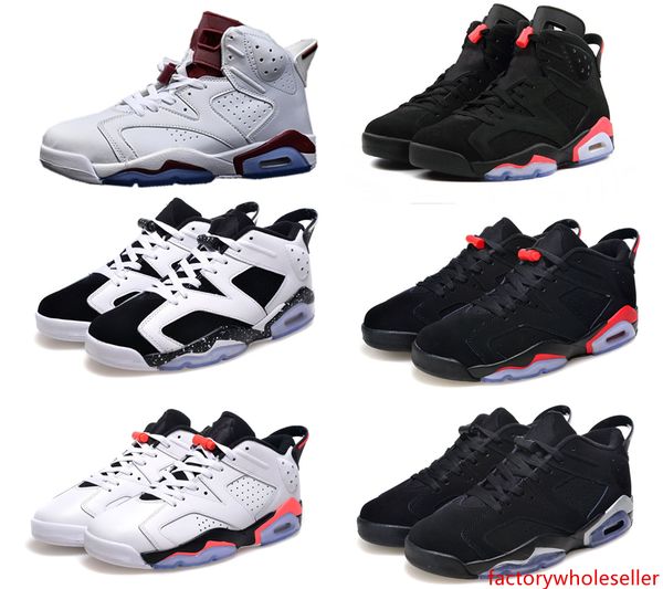 classic 6 6s unc black infrared blue basketball shoes sneakers men women high low white golf gs size 5.5-13 version
classic 6 6s unc black infrared blue basketball shoes sneakers men women high low white golf gs size 5.5-13 version