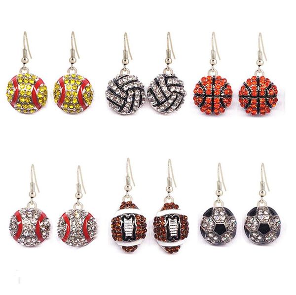 дамы софтбол серьга / ушной мода спорт стиль diamond jewelry открытого backetball регби ушных аксессуары для девочек женщин подарков e3310, Red;brown
дамы софтбол серьга / ушной мода спорт стиль diamond jewelry открытого backetball регби ушных аксессуары для девочек женщин подарков e3310, Red;brown