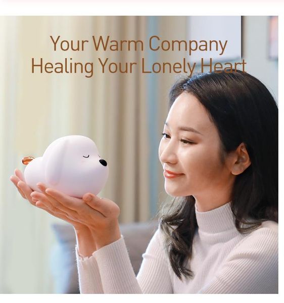 cute led night light soft silicone touch sensor night light for children kids bedroom rechargeable tap control night lamp
cute led night light soft silicone touch sensor night light for children kids bedroom rechargeable tap control night lamp