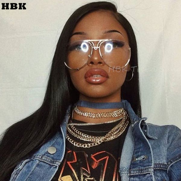 hbk unique vintage eyeglasses transparent glasses women rimless glasses oversized clear shades lunettes sunglasses female pink, White;black
hbk unique vintage eyeglasses transparent glasses women rimless glasses oversized clear shades lunettes sunglasses female pink, White;black