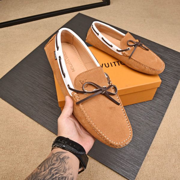men's fashion brand classic new casual shoes banquet wedding luxury driving shoes fashion men's peas shoes, Black
men's fashion brand classic new casual shoes banquet wedding luxury driving shoes fashion men's peas shoes, Black