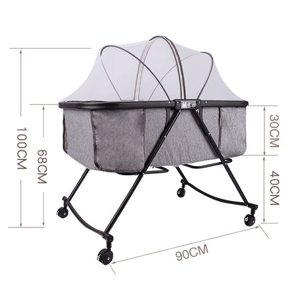 819 portable baby chuang ke zhe die newborn children's bed cradle bb bed bassinet cradle lightweight baby in
819 portable baby chuang ke zhe die newborn children's bed cradle bb bed bassinet cradle lightweight baby in