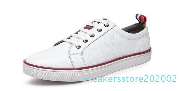 it is very popular style 2019 autumn leather white shoes men's first layer leather casual shoes s02, Black
it is very popular style 2019 autumn leather white shoes men's first layer leather casual shoes s02, Black