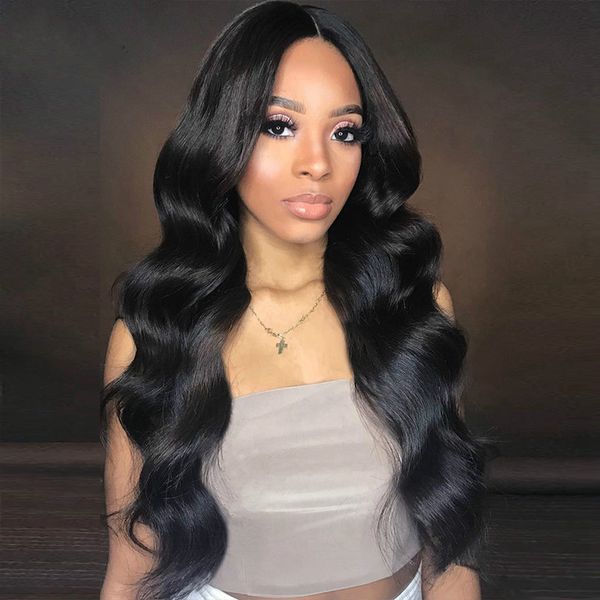 lace frontal 100% human hair wigs pre plucked body wave lace front wigs 150% density peruvian wigs for black human
lace frontal 100% human hair wigs pre plucked body wave lace front wigs 150% density peruvian wigs for black human