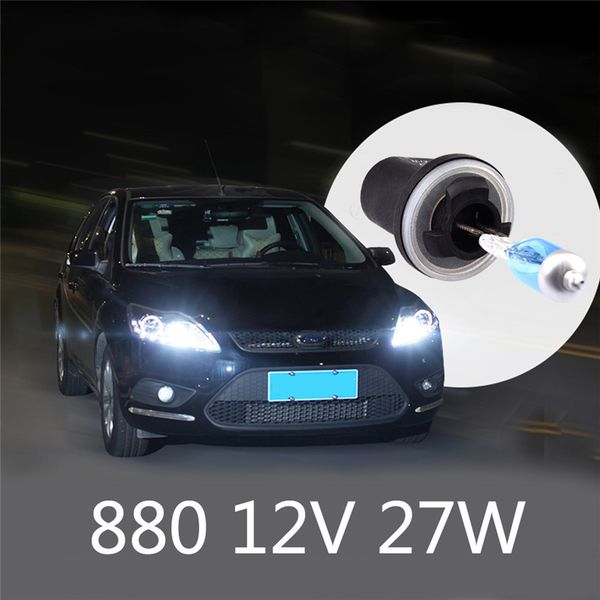 2pcs/lot 881 880 h27 super bright xenon headlamp white 12v fog headlight halogen light bulb 27w auto car head lamp h27
2pcs/lot 881 880 h27 super bright xenon headlamp white 12v fog headlight halogen light bulb 27w auto car head lamp h27