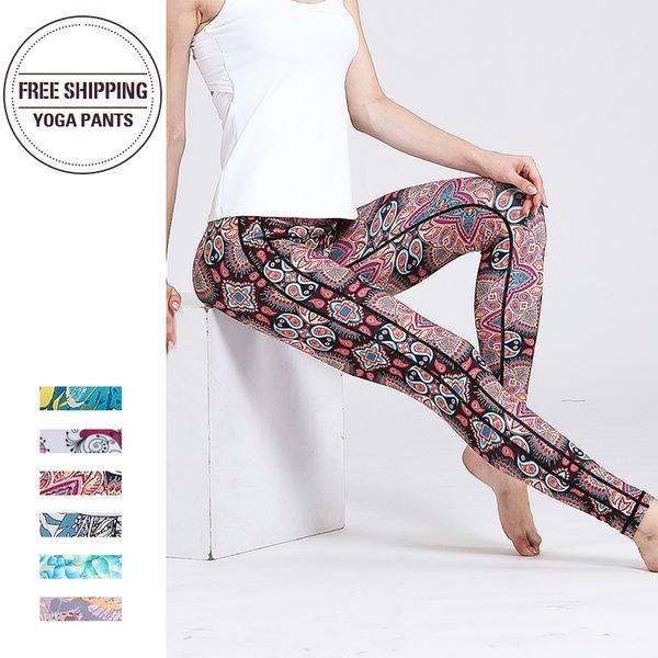 women fitness yoga pants print sport tights slim high waist leggings gym elastic leggings for running tummy control 2020, White;red
women fitness yoga pants print sport tights slim high waist leggings gym elastic leggings for running tummy control 2020, White;red