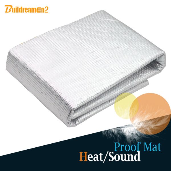 buildreamen2 80cm x 100cm car truck boat aluminum foil heat sound insulation proofing mat sheet noise control deadener deadening
buildreamen2 80cm x 100cm car truck boat aluminum foil heat sound insulation proofing mat sheet noise control deadener deadening
