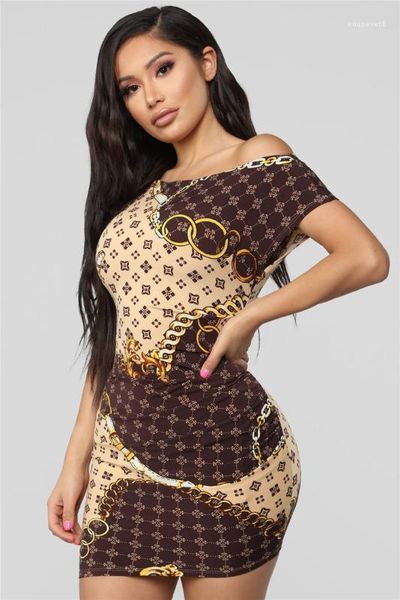 printed bodycon dresses women 2019 summer dress fashion off shoulder gold chains, Black;gray
printed bodycon dresses women 2019 summer dress fashion off shoulder gold chains, Black;gray