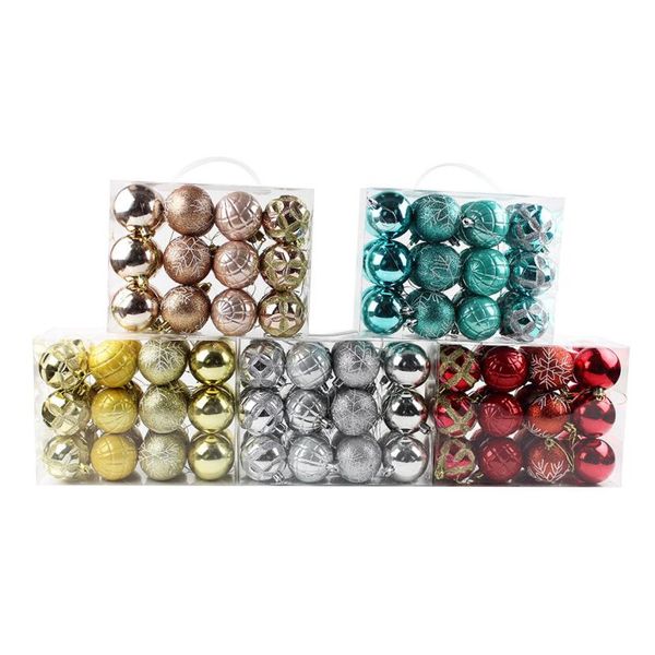 12 pcs/ christmas tree decorations ball 60mm christmas xmas tree ball bauble hanging home party ornament 10.17
12 pcs/ christmas tree decorations ball 60mm christmas xmas tree ball bauble hanging home party ornament 10.17