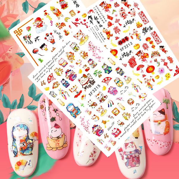 diy chinese new year nail stickers self adhesive japanese decals tips leopard spring lavender nail art flower stickers for nails, Black
diy chinese new year nail stickers self adhesive japanese decals tips leopard spring lavender nail art flower stickers for nails, Black