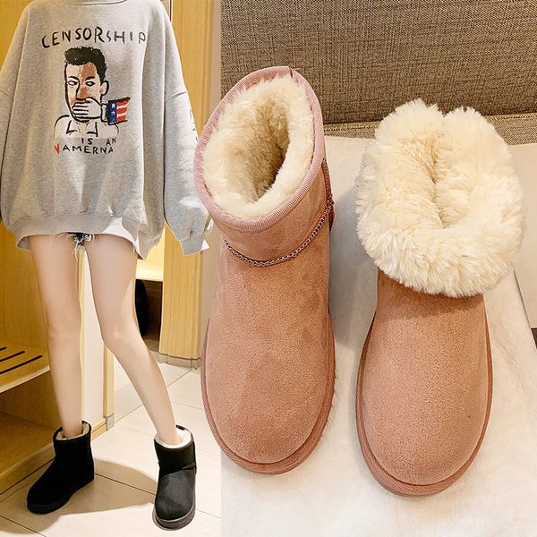 snow boots for women shoes boots-women round toe lace up winter footwear luxury designer booties ladies low heels booties 2019, Black
snow boots for women shoes boots-women round toe lace up winter footwear luxury designer booties ladies low heels booties 2019, Black
