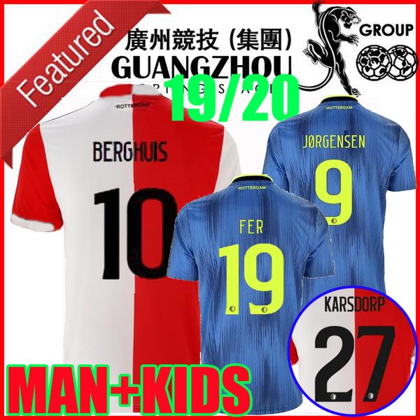 maillot 19 20 feyenoord soccer jerseys home away 2019 2020 #27 karsdorp #19 fer #10 berghuis #9 jorgensen #32 ié men kids football shirts, Black;yellow
maillot 19 20 feyenoord soccer jerseys home away 2019 2020 #27 karsdorp #19 fer #10 berghuis #9 jorgensen #32 ié men kids football shirts, Black;yellow