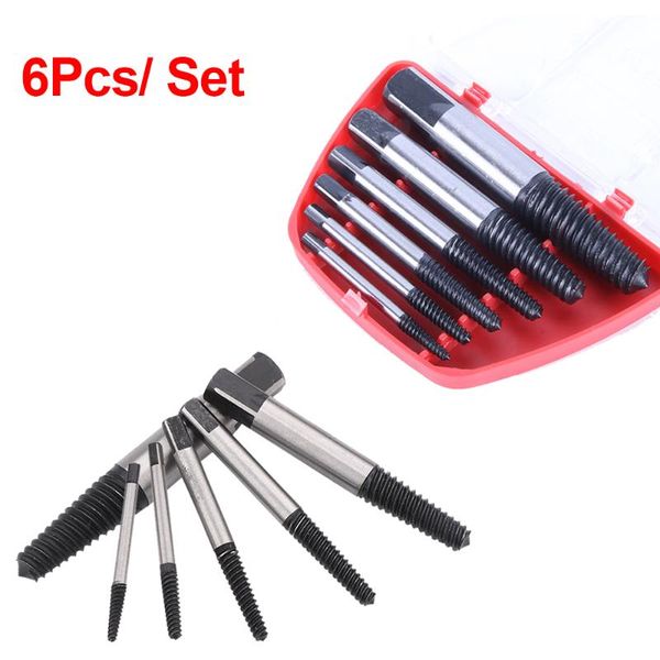5/6 pcs steel broken speed out damaged screw extractor center drills screw extractor guide set broken bolt remover easy out set
5/6 pcs steel broken speed out damaged screw extractor center drills screw extractor guide set broken bolt remover easy out set