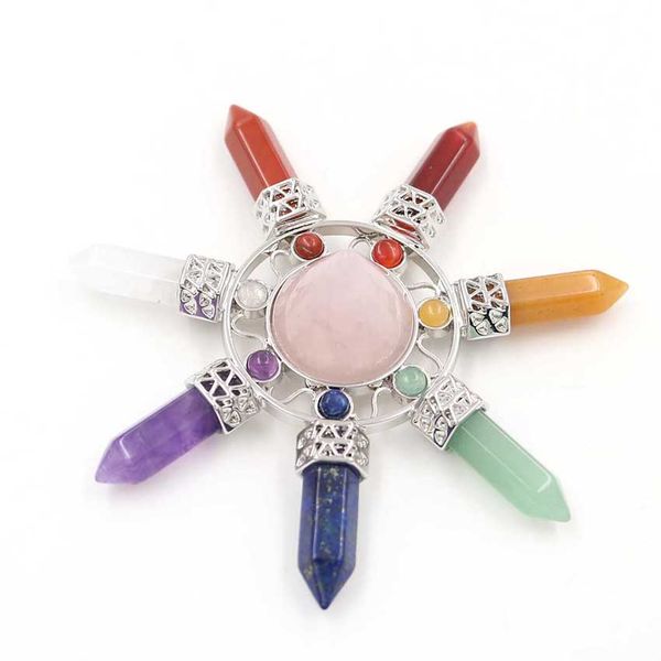 5 pcs energy transmitter pyramid rose quartz pendant lapis lazuli silver plated healing chakra for gift jewelr
5 pcs energy transmitter pyramid rose quartz pendant lapis lazuli silver plated healing chakra for gift jewelr