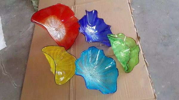 customer made color/size flower plates for wall hanging 100% hand blown murano glass wall art
customer made color/size flower plates for wall hanging 100% hand blown murano glass wall art