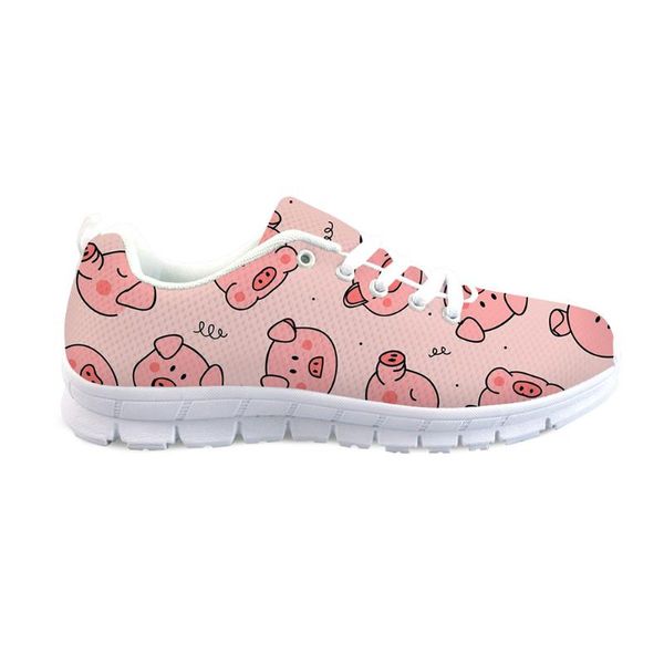 thikin симпатичные мультфильм свинья головы pattern обувь lace-up кроссовки для женщин ladies путешествия mesh обувь для девочек на заказ fl, Black
thikin симпатичные мультфильм свинья головы pattern обувь lace-up кроссовки для женщин ladies путешествия mesh обувь для девочек на заказ fl, Black