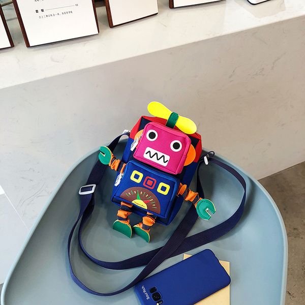 2019 new style bag korean-style girl's phone bag creative robot disco dancing purse crossbody
2019 new style bag korean-style girl's phone bag creative robot disco dancing purse crossbody