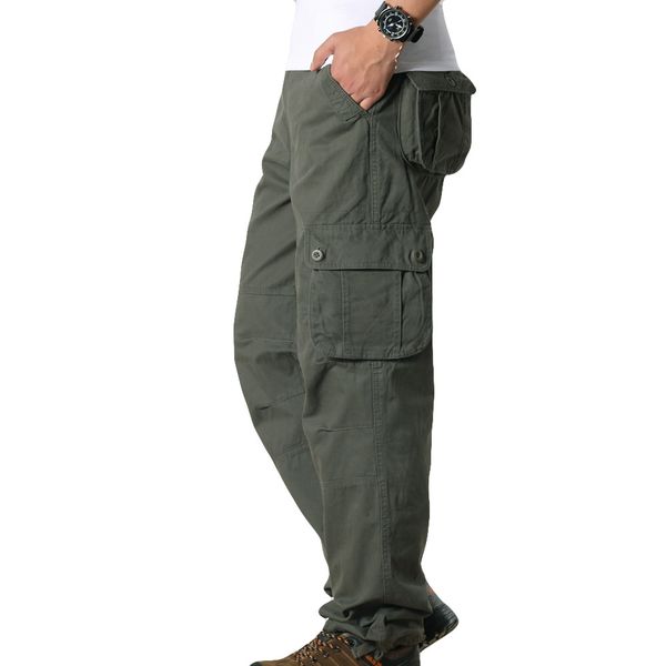 men pocket overalls casual pocket sport work casual trouser cotton mid waist straight full length black solid color pants
men pocket overalls casual pocket sport work casual trouser cotton mid waist straight full length black solid color pants