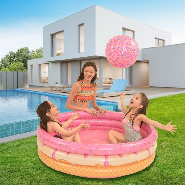 baby inflatable round swimming pool portable outdoor kids inflatable pools donut themed children's pool for 0-3 years old
baby inflatable round swimming pool portable outdoor kids inflatable pools donut themed children's pool for 0-3 years old
